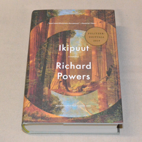 Richard Powers Ikipuut